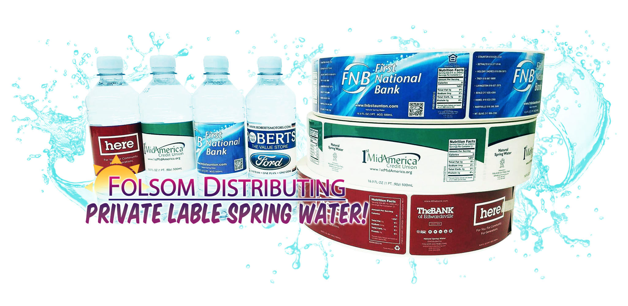 private label water